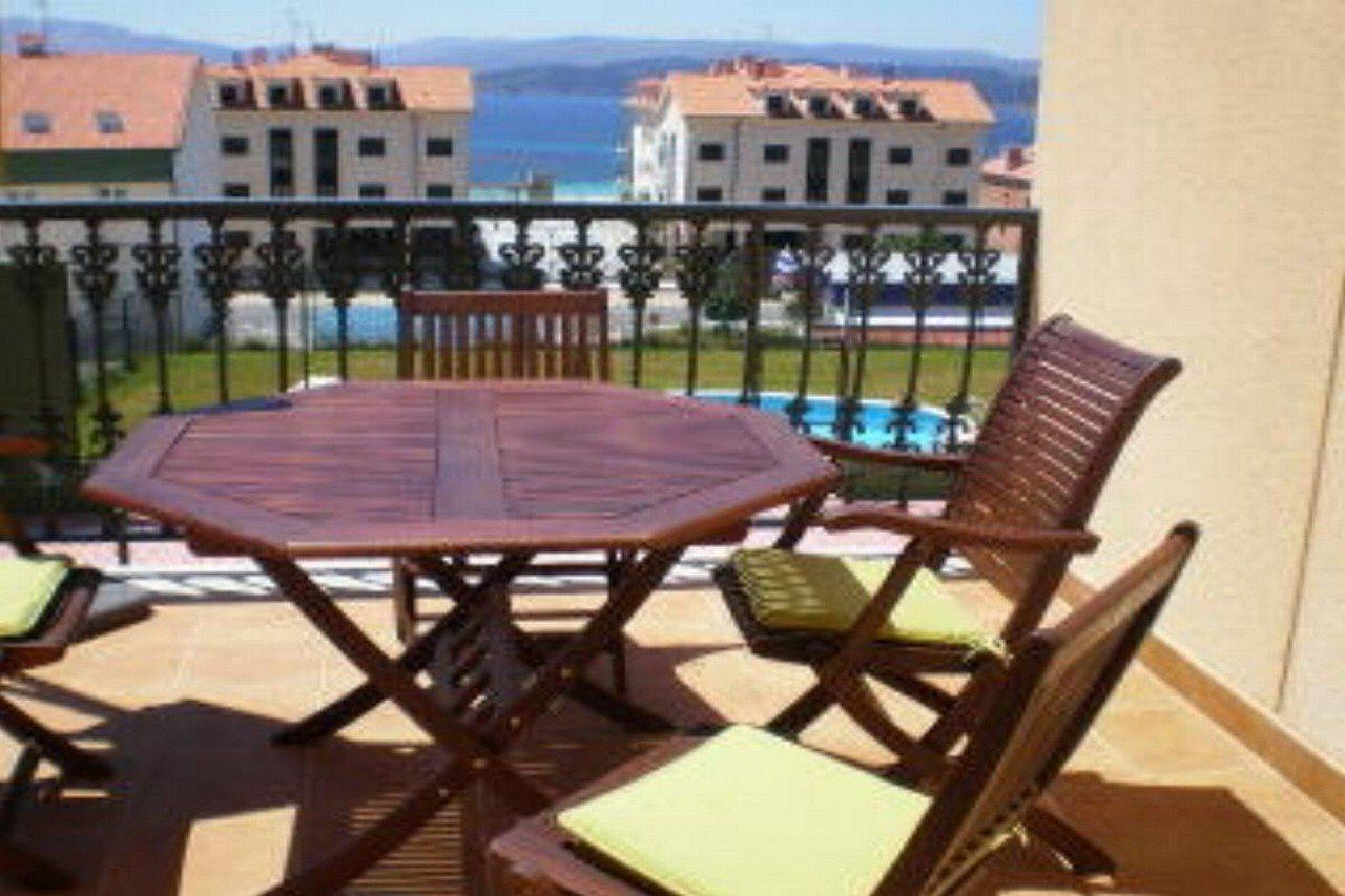 Vista Real Appartement Finisterre Buitenkant foto