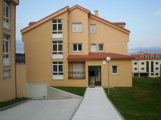 Vista Real Appartement Finisterre Buitenkant foto